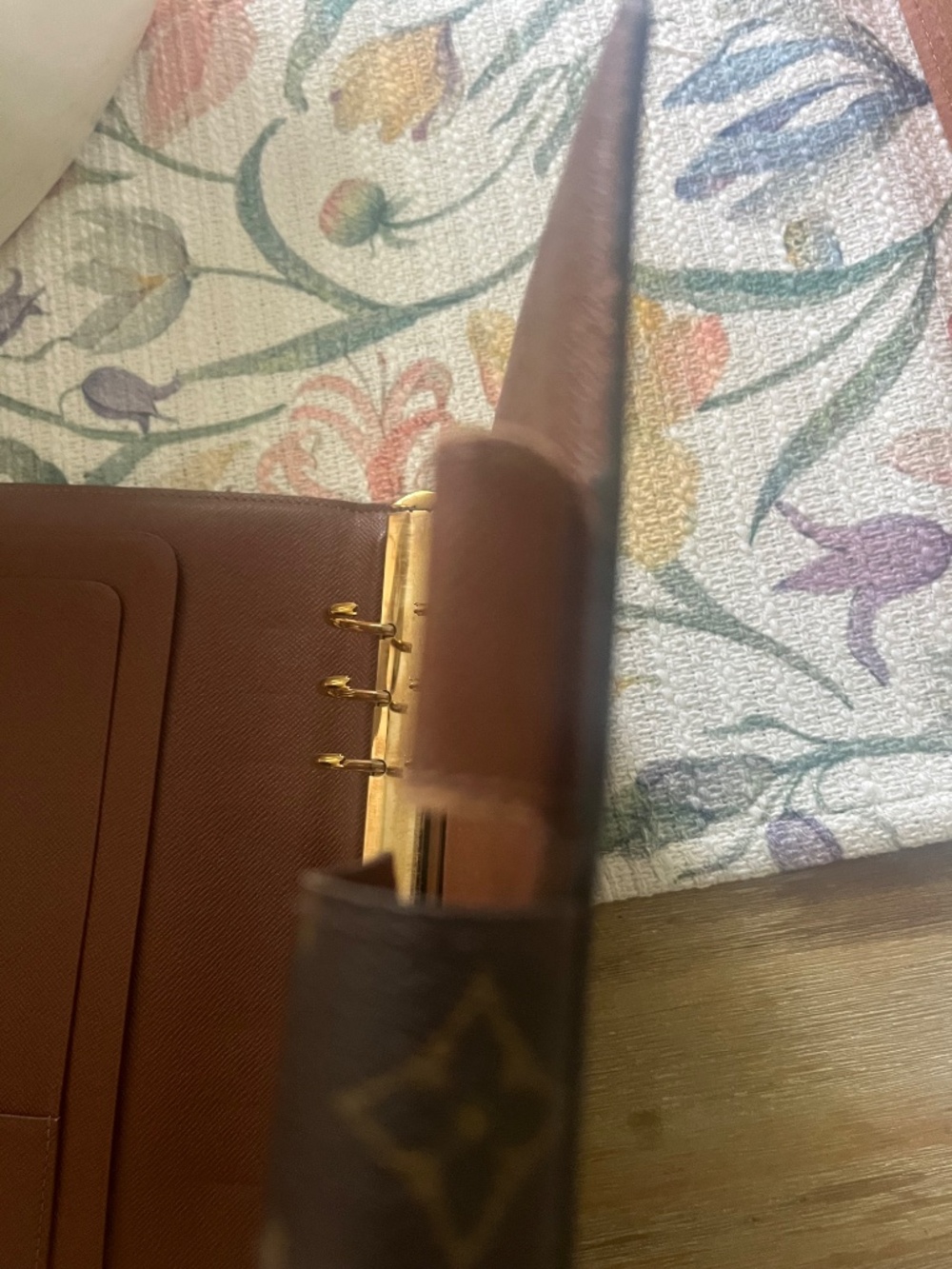 GM LV Monogram agenda - Picture 5 of 8
